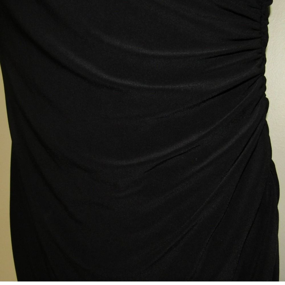 Jones New York Button Shoulder Shirred Sheath Dress 8 - Picture 7 of 7